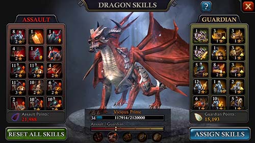 KoA Dragon Feeding Guide KoA Dragon Feeding Guide